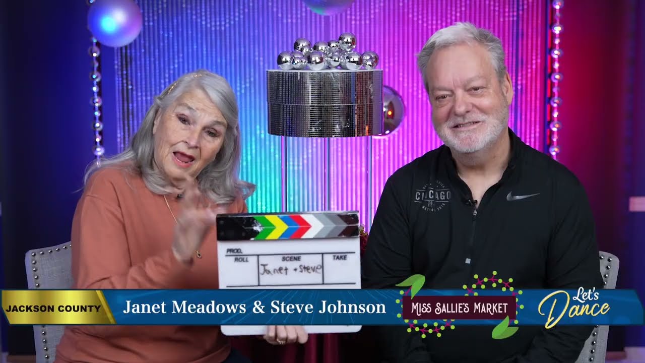Let's Dance- Janet Meadows & Steve Johnson