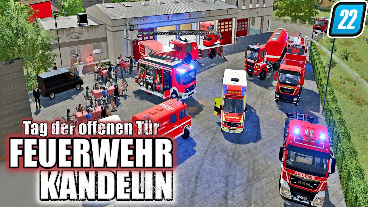 LS22 - Tag der offenen Tür bei der Feuerwehr Kandelin