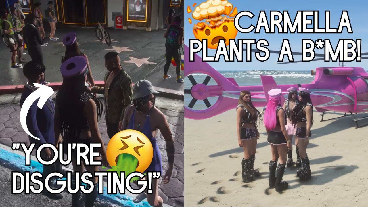 Carmella plants a b*mb! / Naomi & Lil Cee$ hit a rough patch!