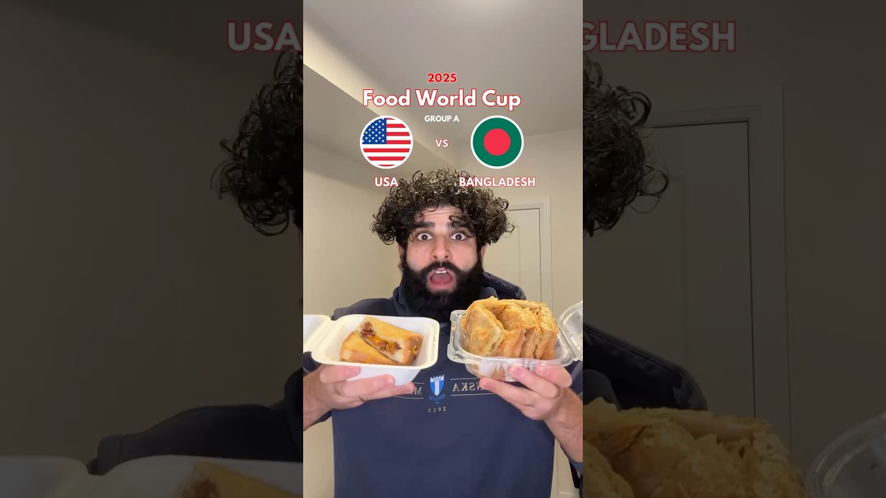 USA vs Bangladesh - Food World Cup