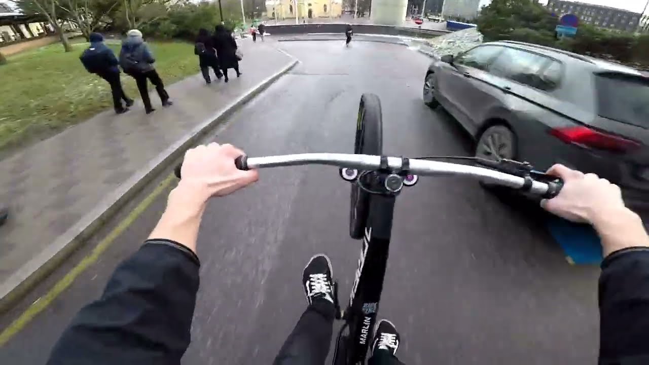 MTB URBAN FREERIDE ESTONIA OLD TOWN *Hardtail Sends*
