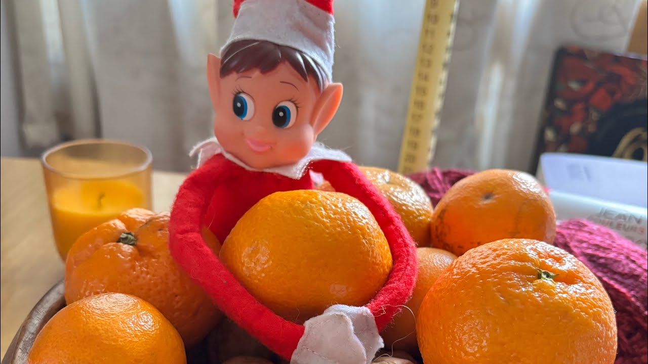 Vlogmas day 2. It’s all about the oranges! 🍊 