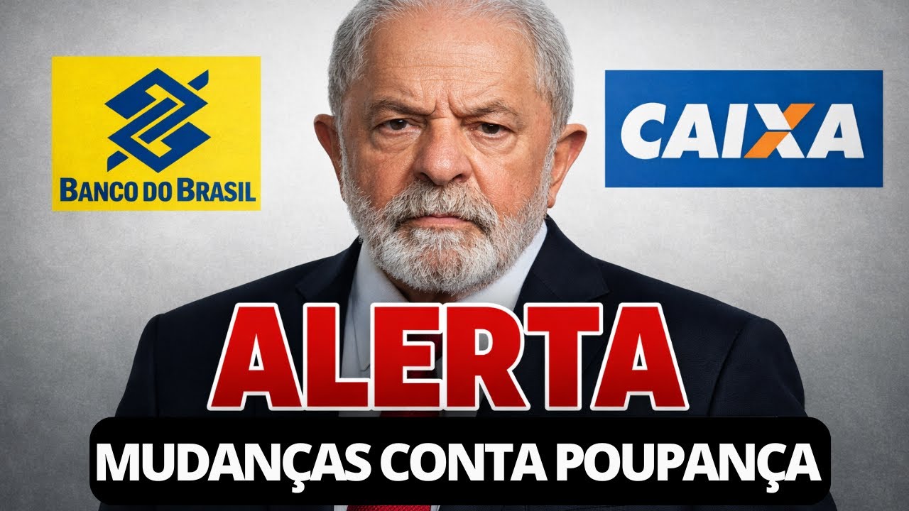 QUEM TEM CONTA POUPANÇA NA CAIXA ECONÔMICA OU NO BANCO DO BRASIL VAI RECEBER ESTA MENSAGEM OFICIAL