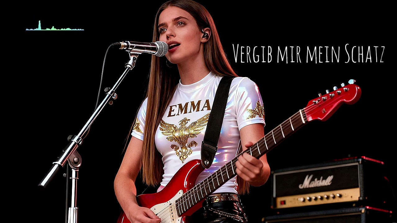 Vergib mir mein Schatz - slow rock German..!! Emma minul 