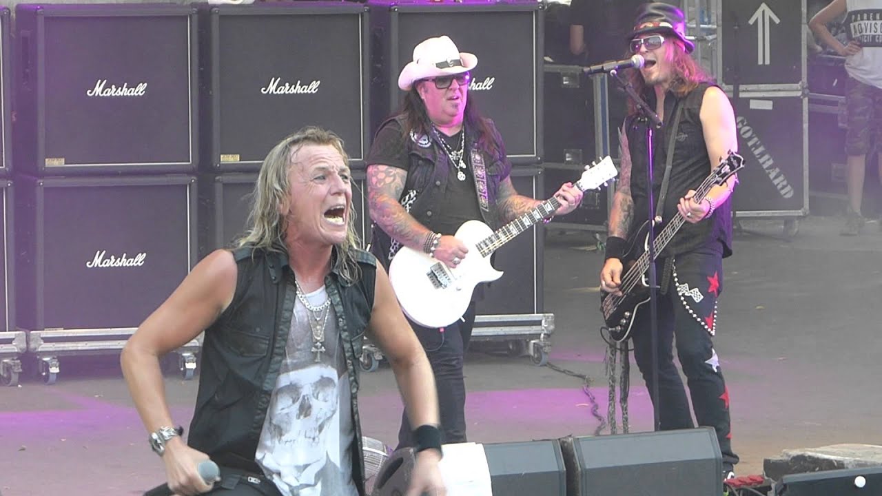 Pretty Maids - I.N.V.U. (Live) @ Rockfels Festival Loreley 07.08.15 *HD*