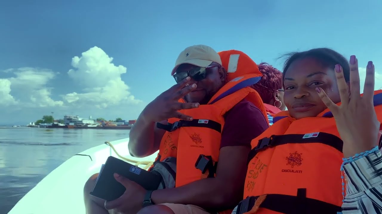 Mission de Cadrage Kongo River &agrave; NGAB&Eacute;