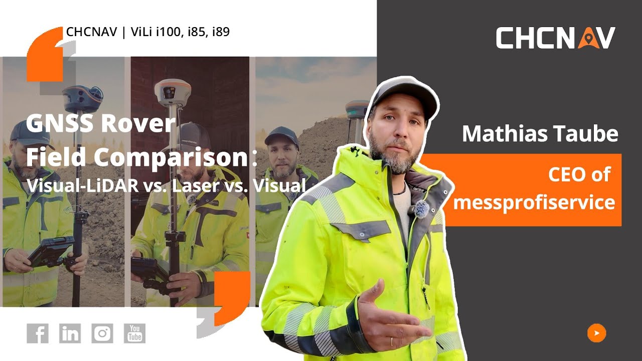 🚧 GNSS Showdown on a Real Construction Site!