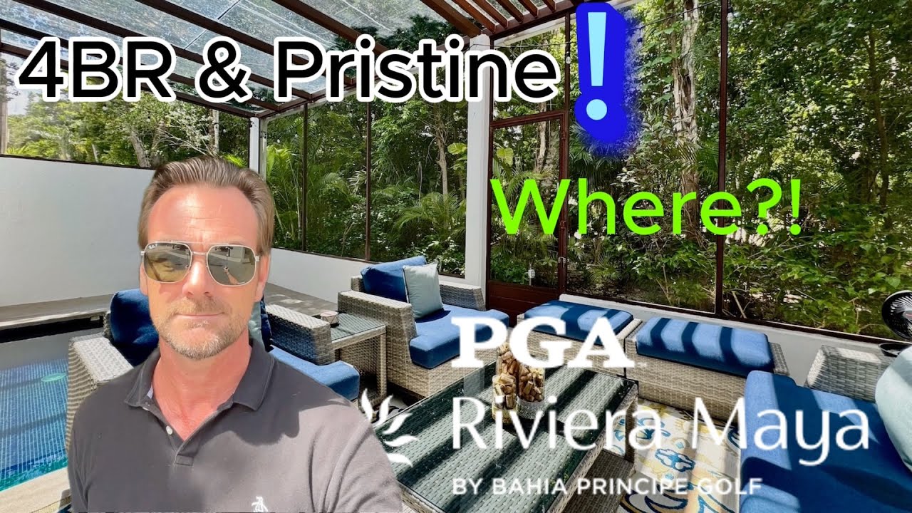 SOLD - 4BR PGA Riviera Maya House