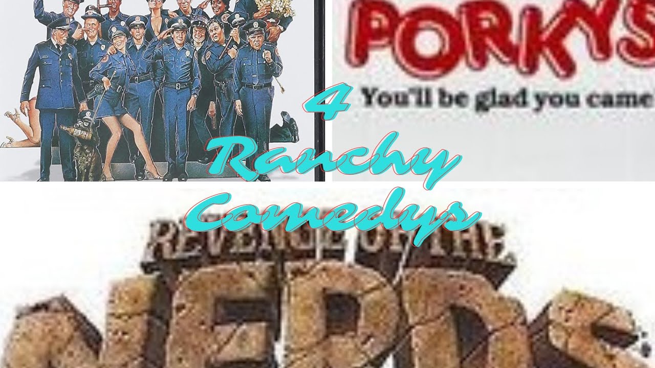 Flashback Friday: 4 Raunchy Teen Comedy's