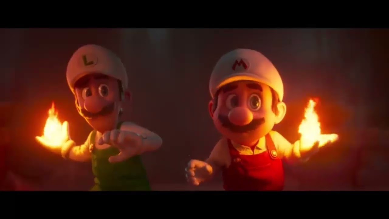A New trailer for the upcoming mario galaxy movie, which features Yoshi