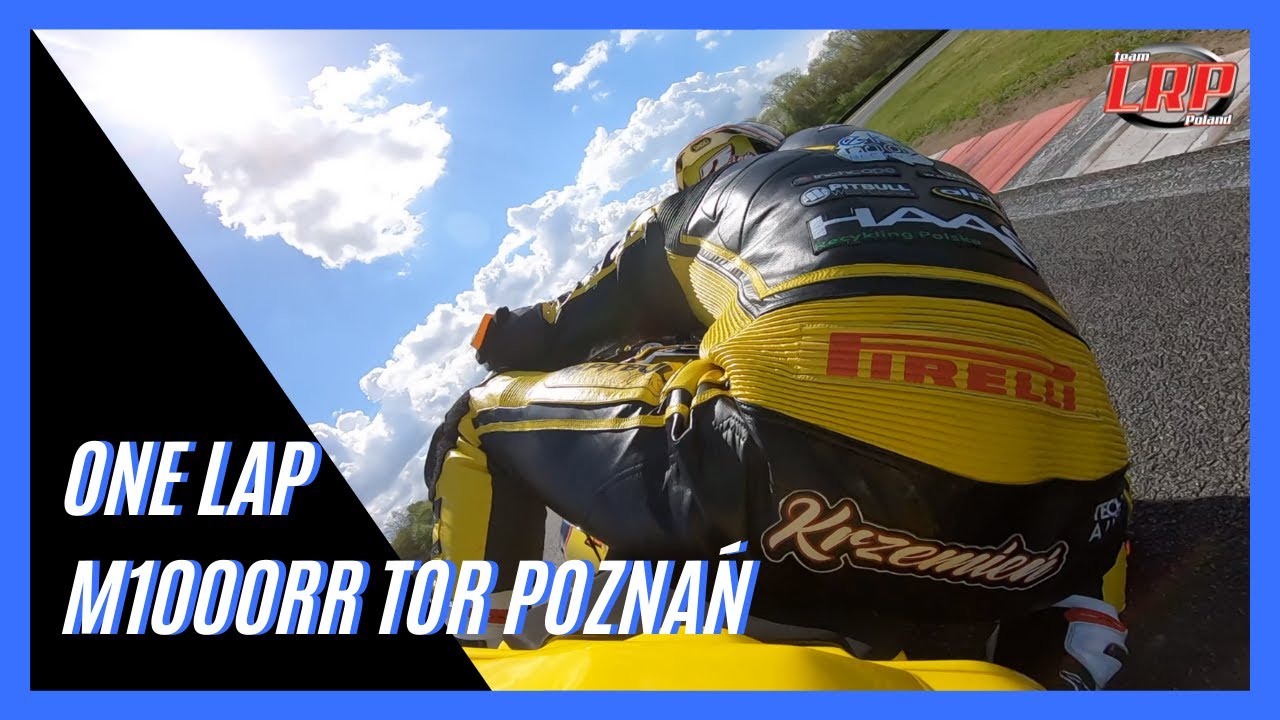 ONE LAP BMW M1000RR TOR POZNAŃ