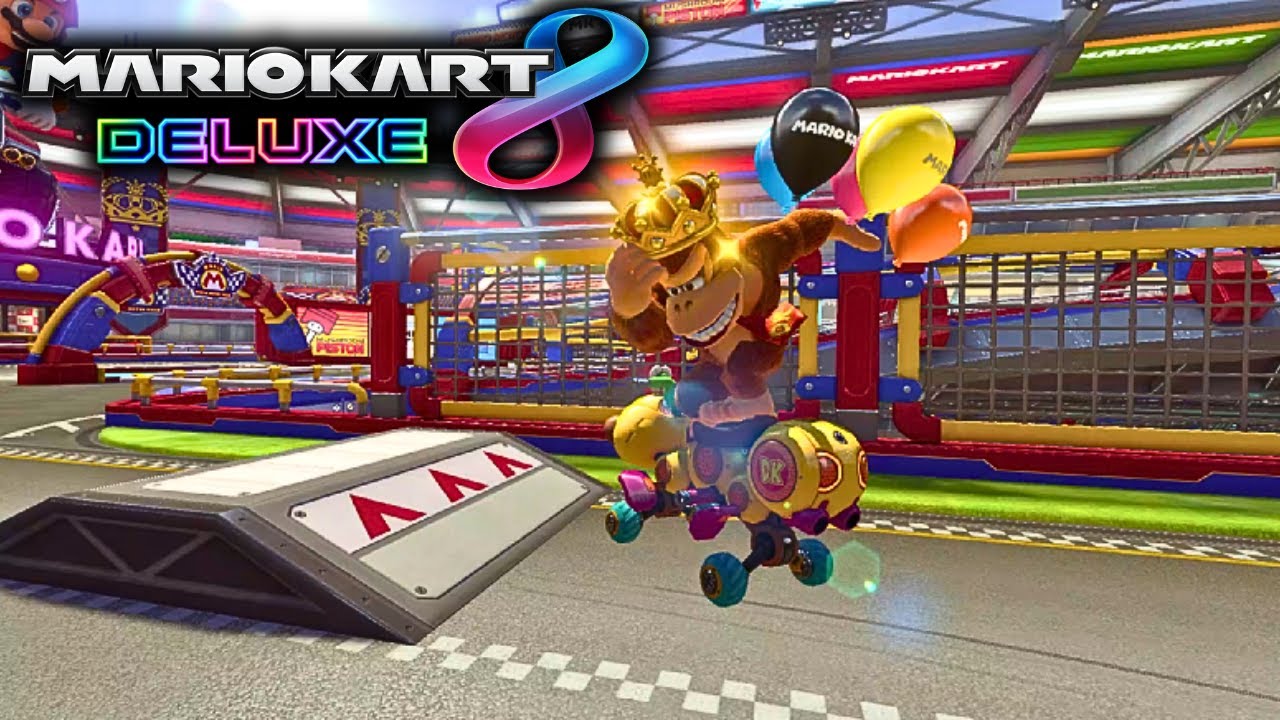 BALLOON COLOR CHALLENGE!! (Mario Kart 8 Balloon Battle)