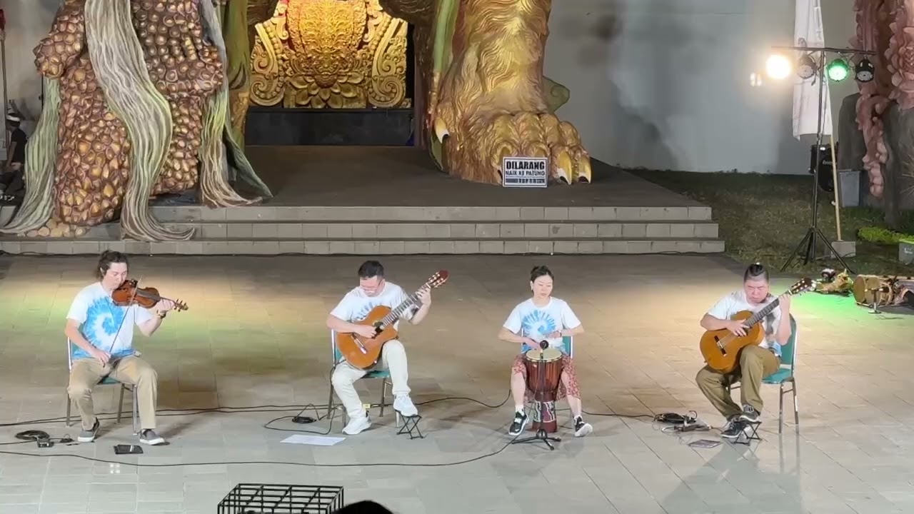 好吉他演出印尼🇮🇩民謠～峇里島演出