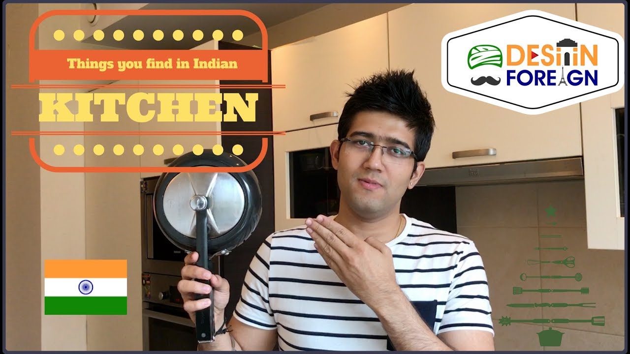 THINGS YOU FIND IN INDIAN KITCHEN | INDIAN FOOD | DESI IN FOREIGN