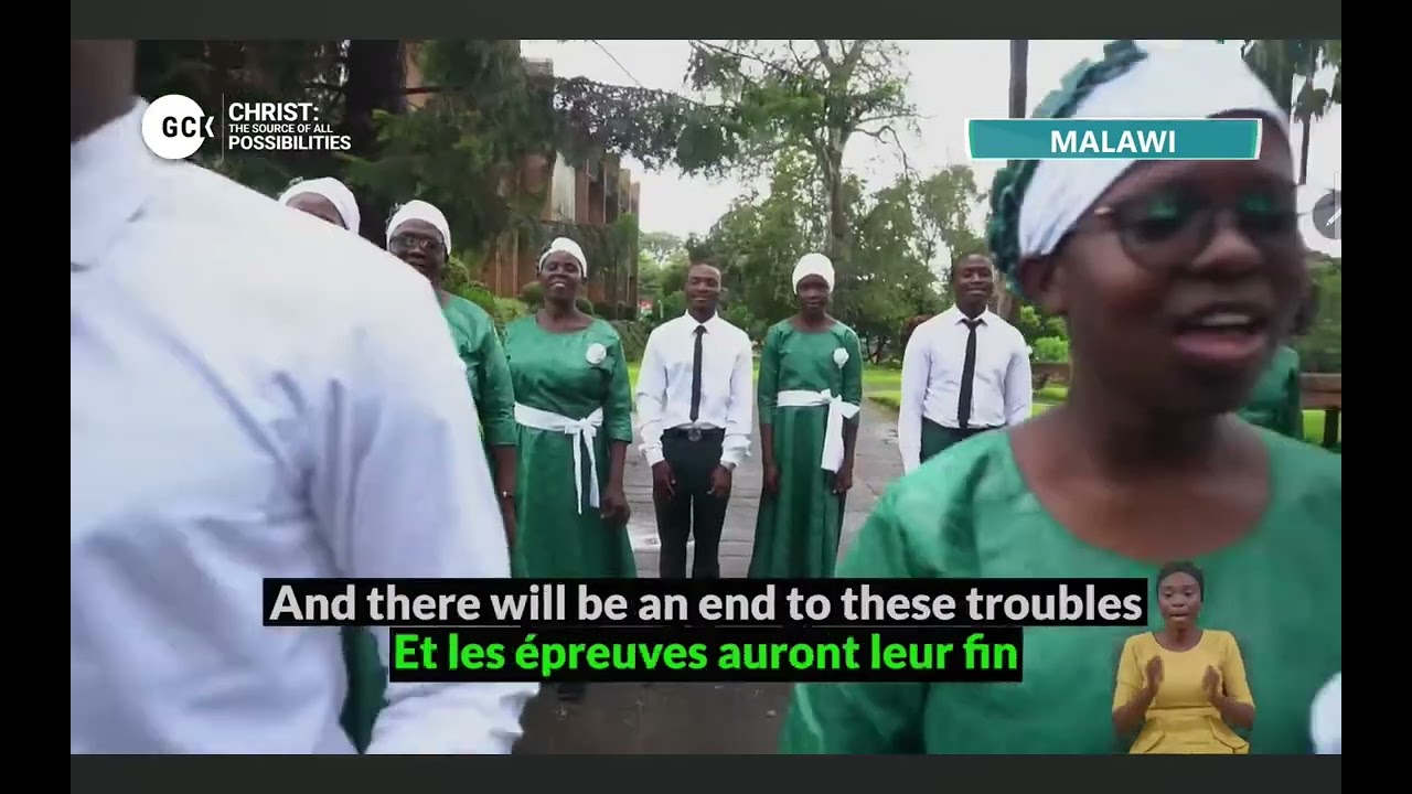 Never Let Go - Matt and Beth Redman by DLBC Malawi Choir