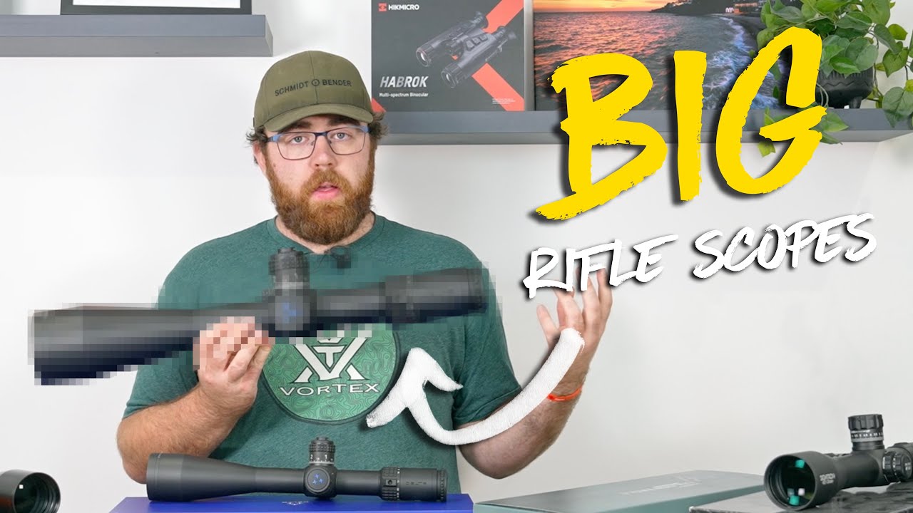 БОЛЬШИЕ ПРИЦЕЛЫ ДЛЯ ВИНТОВКИ | Как выбрать большой прицел.