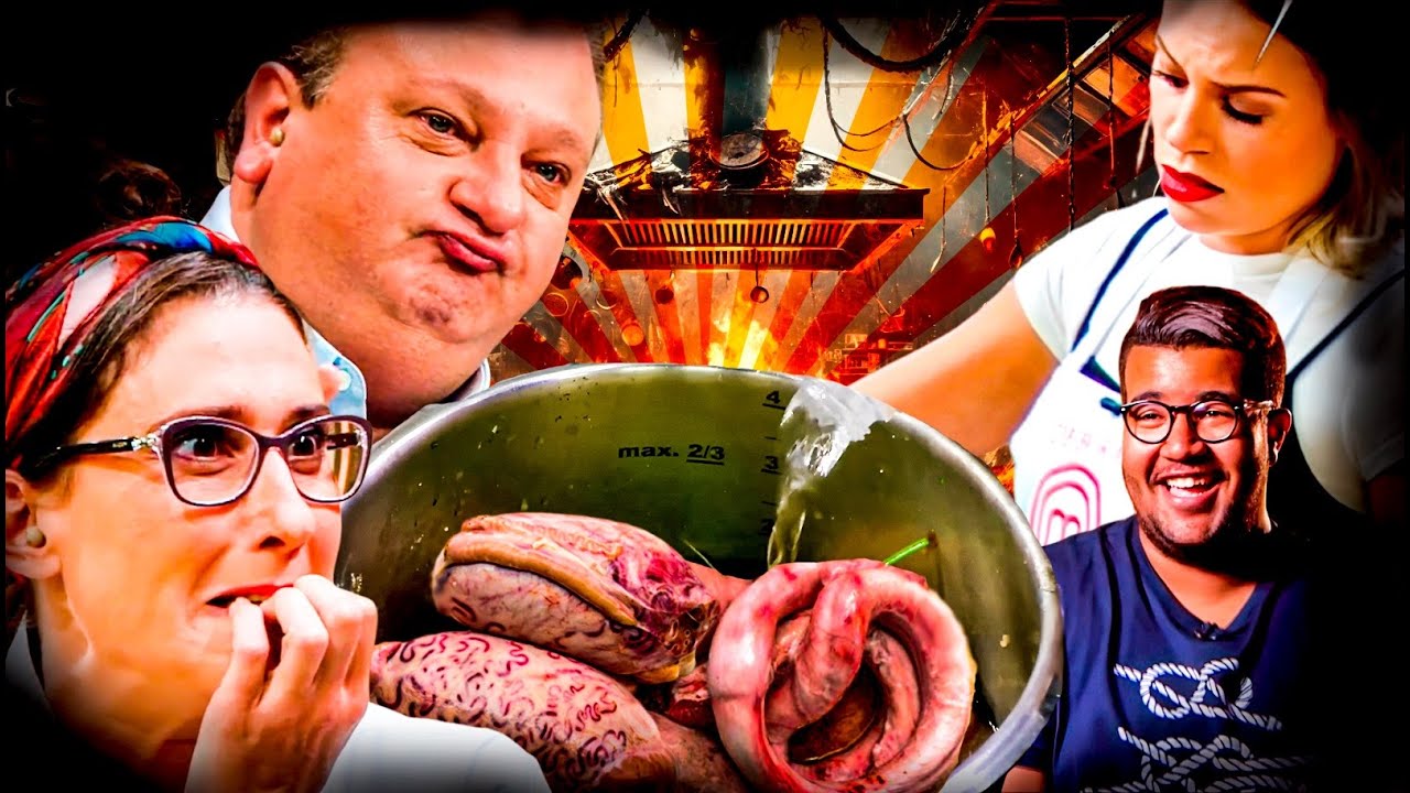 OS PIORES PRATOS JÁ FEITOS NO MASTERCHEF PARTE 15 #espontaneamente #masterchef
