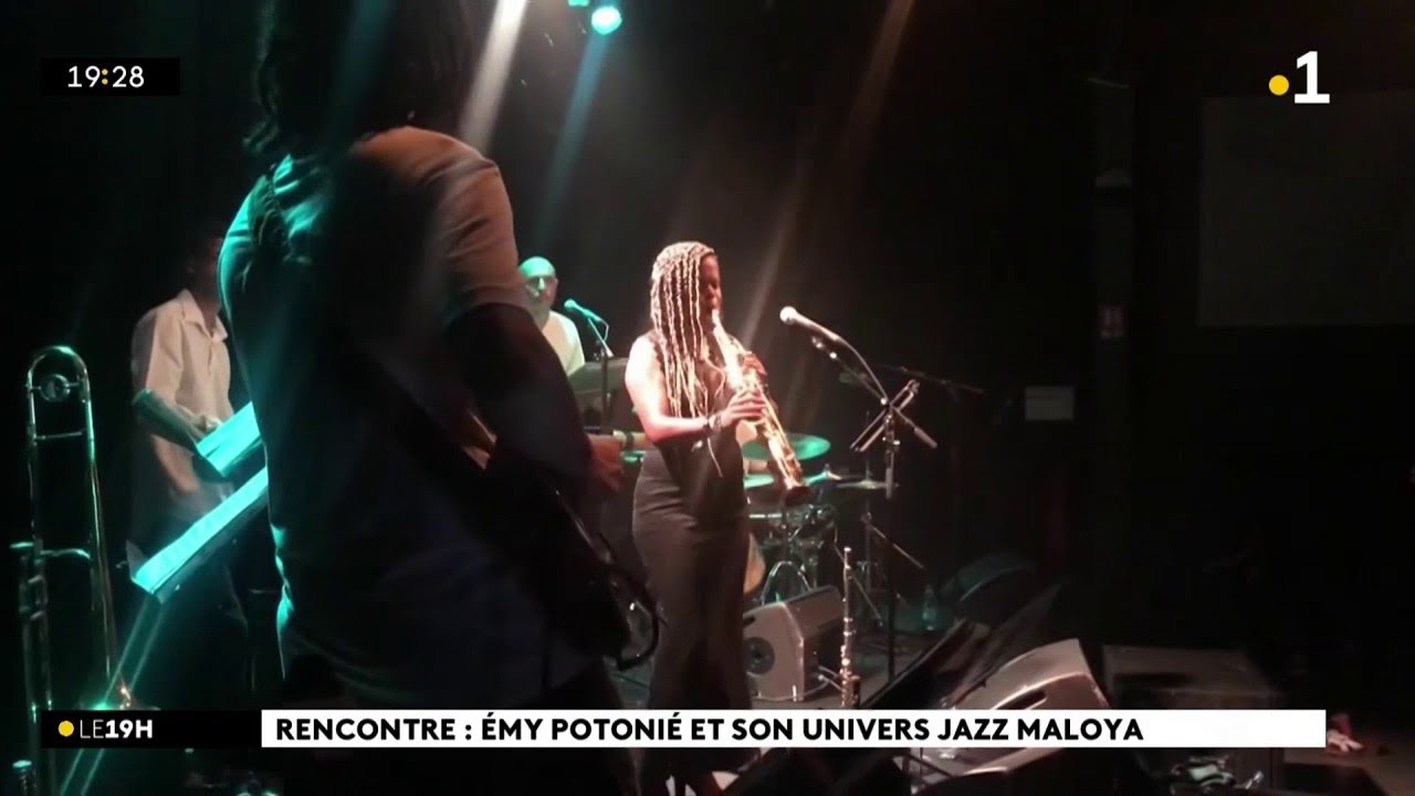 Emy Potonié et son unviers jazz maloya