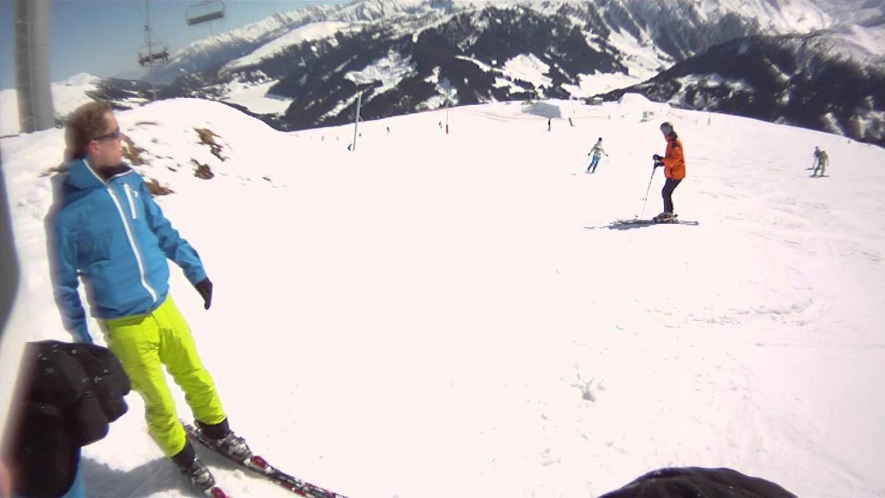 Afdaling Isskogel - Seppi's