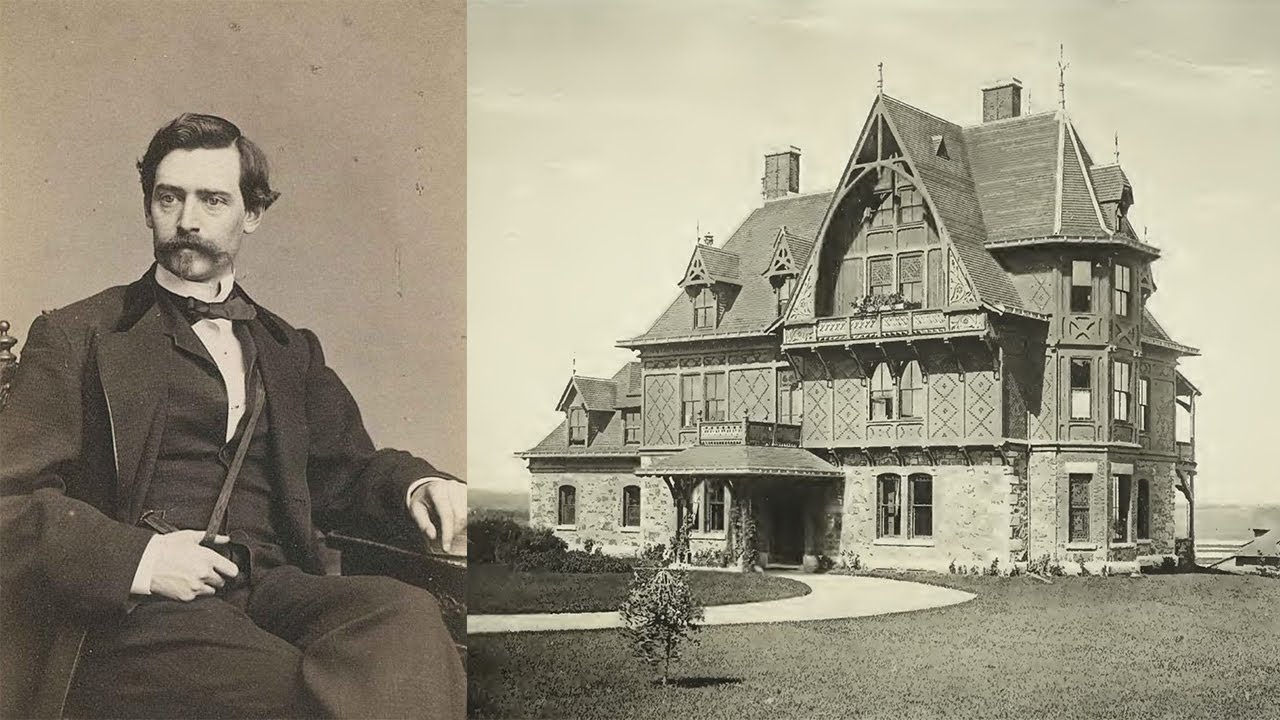 'Richard Morris Hunt: Before the Breakers' With Mike Franco