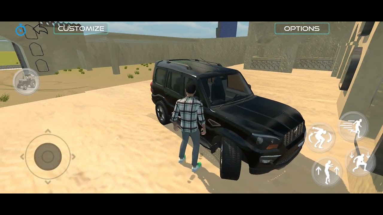 आज हमारी bolero फंस गई 😱 @Gamewithayush047 #johndeere #mahindra #bolero #thar #scorpio #viral #trend
