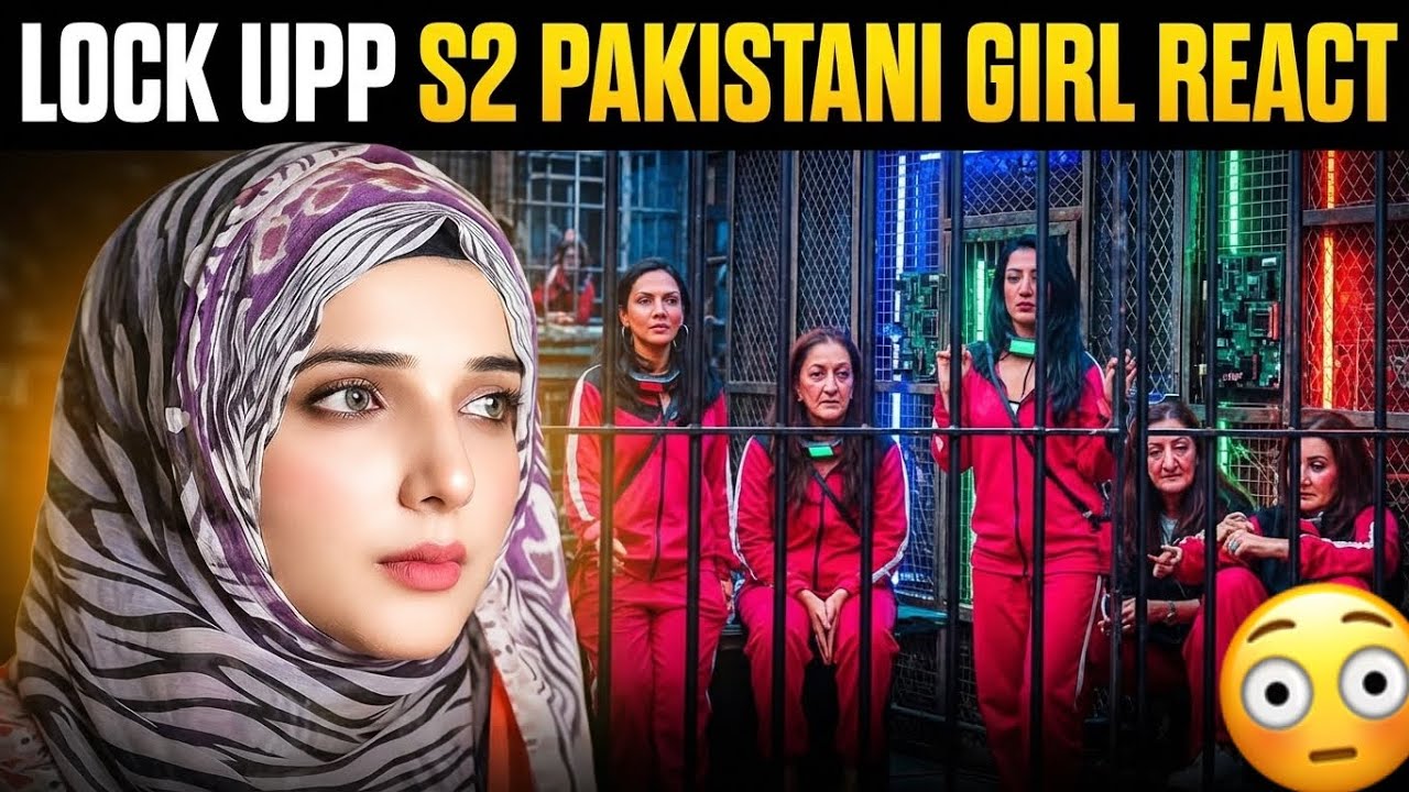 Pakistani Girl Reacts to Lock Upp Season 2 Viral Reels 🇵🇰❤️🇮🇳
