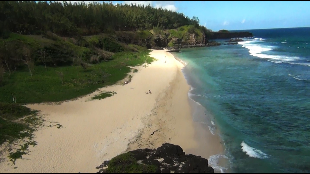 Mauritius, Gris Gris Beach