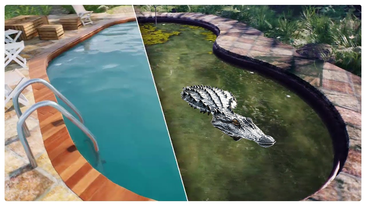 I Regret Becoming a Pool Cleaner - Pool Cleaner Simulator