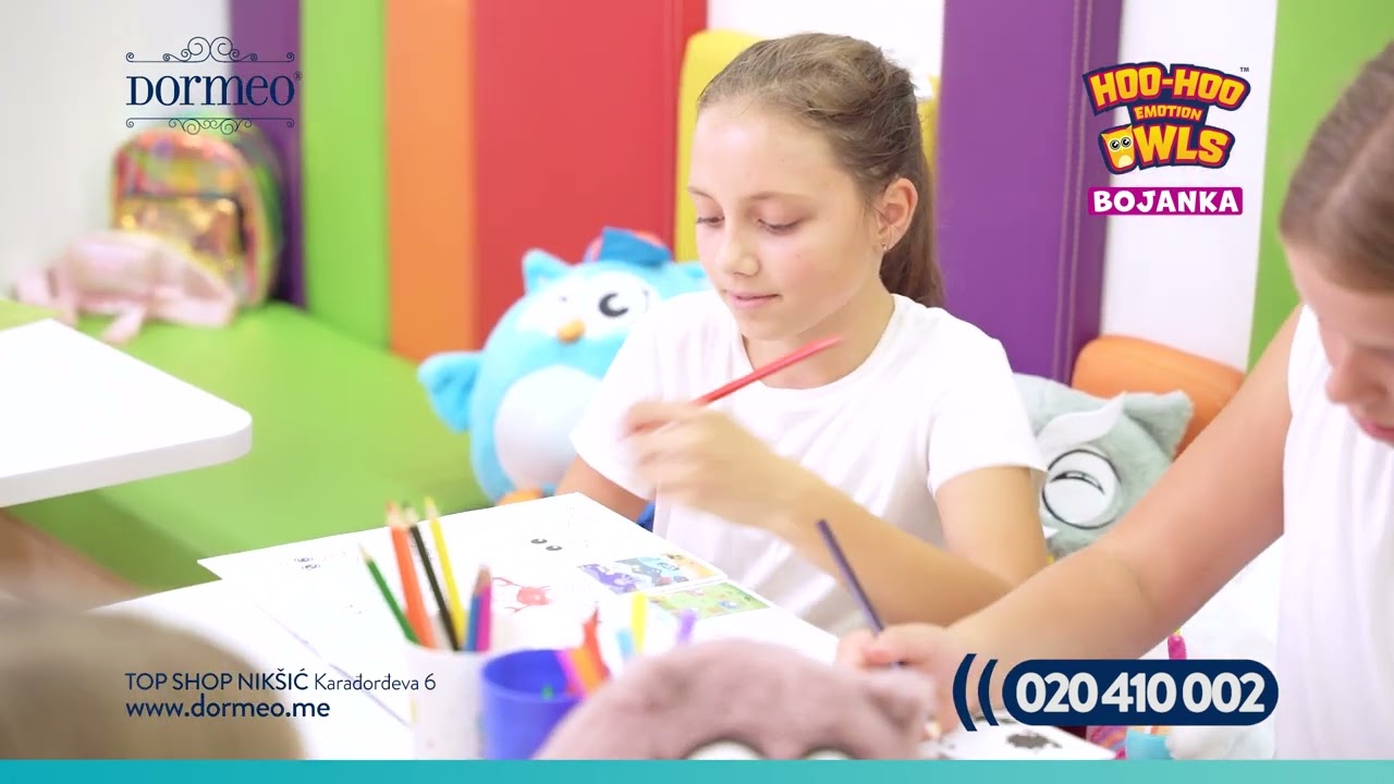 Emotivne sovice - Bojanka!