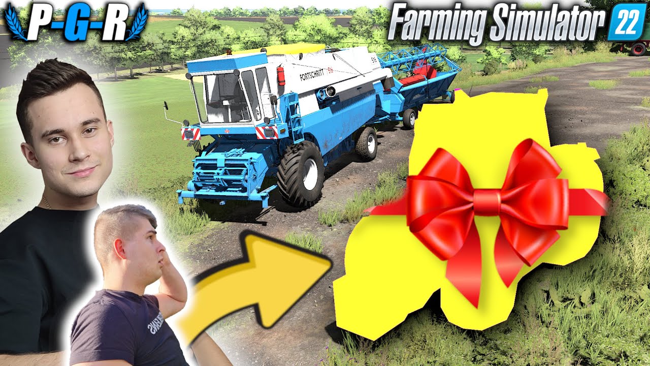 KUPIŁEM MU CIĄGNIK W PREZENCIE! 😍 MAMY WIEEELKIE PROBLEMY PRZEZ JANINĘ! 😱🔹PGR🔹119