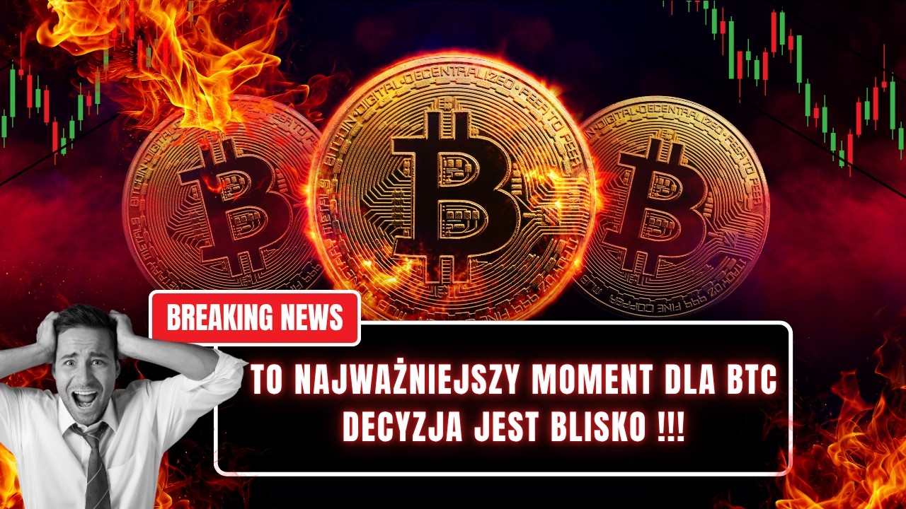 BTC Przed Dużym Ruchem. Kierunek Zaraz Będzie Jasny