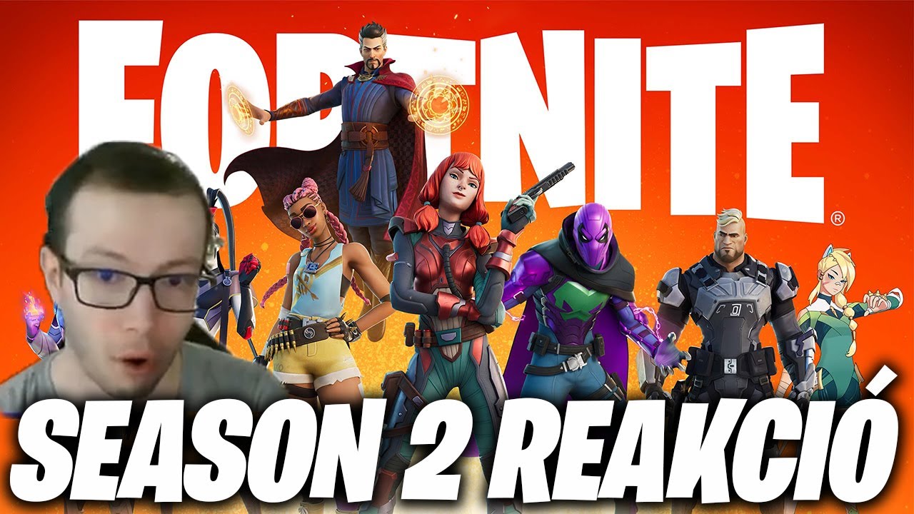 Season 2 Trailer és Battle Pass Reakció!