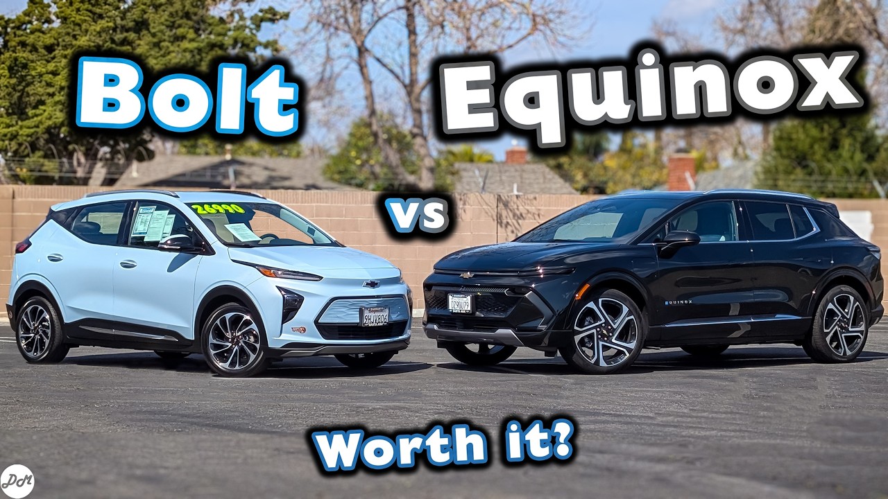 Chevy Equinox EV vs Bolt EUV – EV Ownership Comparison