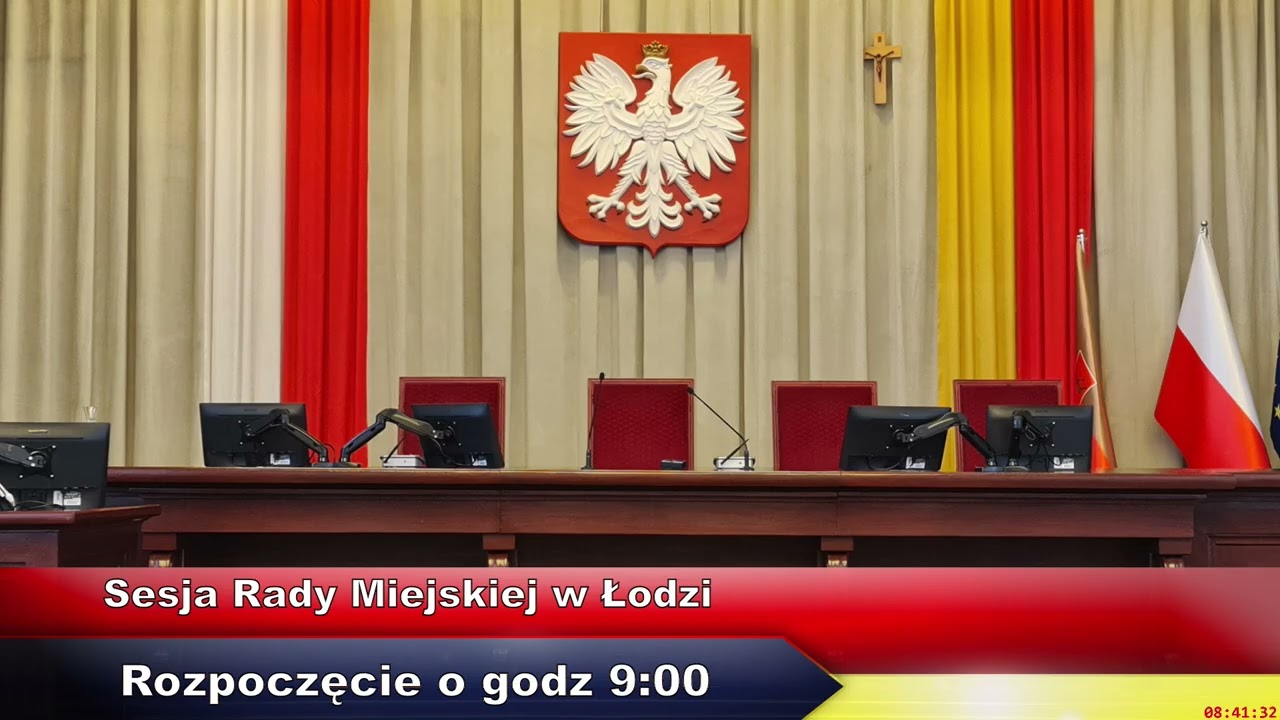 XXVII Sesja Rady Miejskiej w Łodzi 25.02.2026