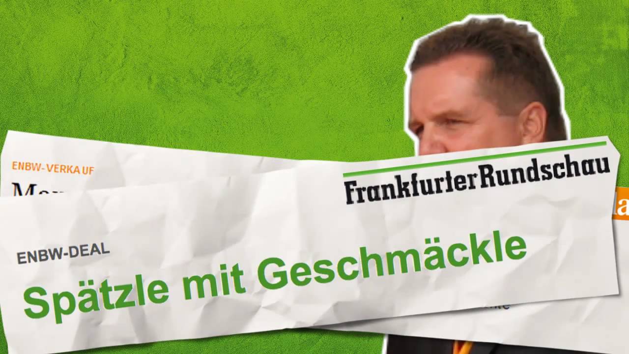 Die Schwarze Bilanz des Stefan Mappus