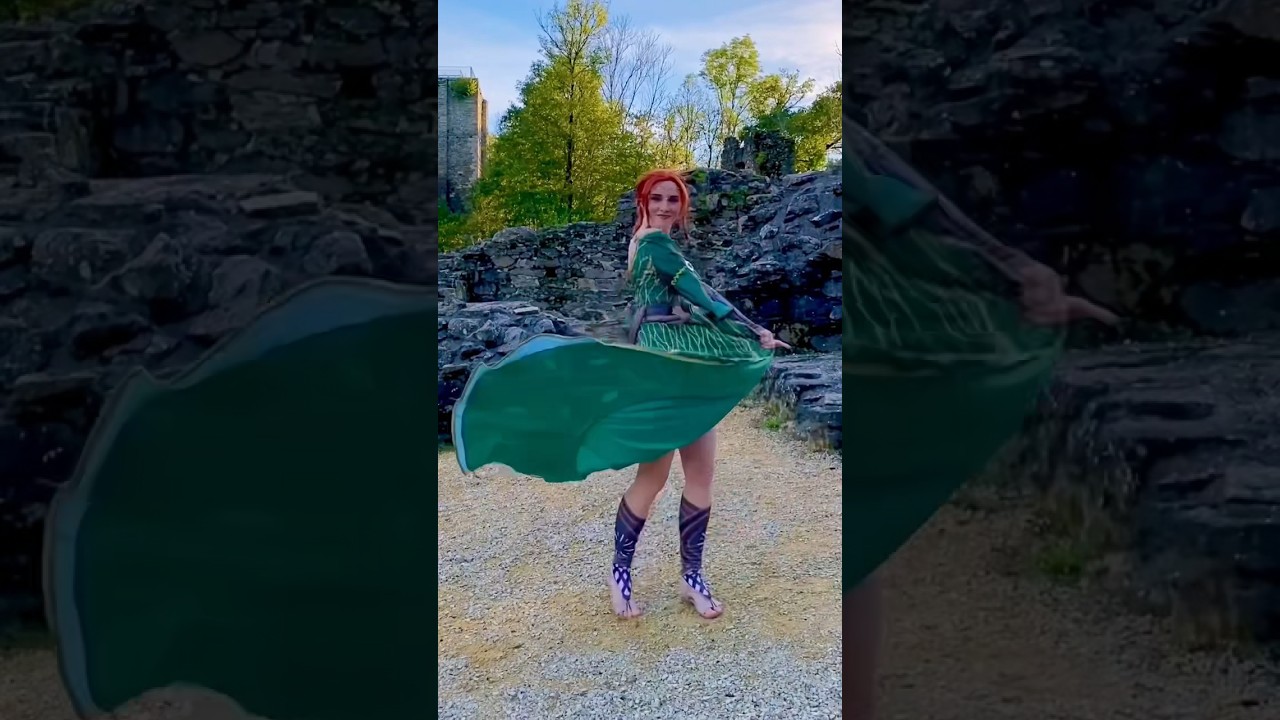 Choose Triss and you won’t regret! 🦊❤️‍🔥 The Witcher 3 cosplay