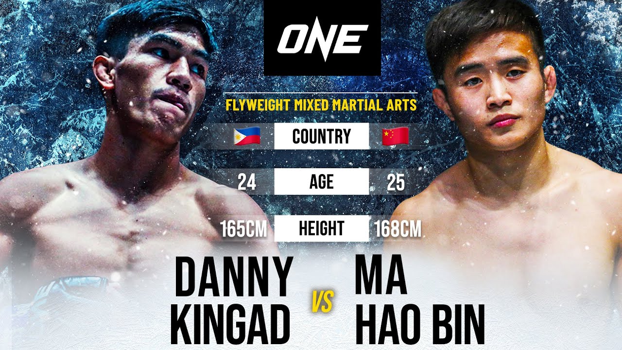 Danny Kingad vs. Ma Hao Bin | Full Fight Replay