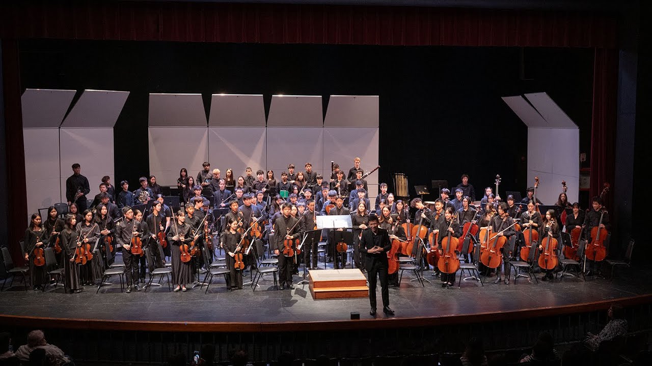 Haydn Symphony No. 104 in D Major, Camilla Kolchinsky Orchestra of GSYO, Dr. Yun Song Tay, Conductor
