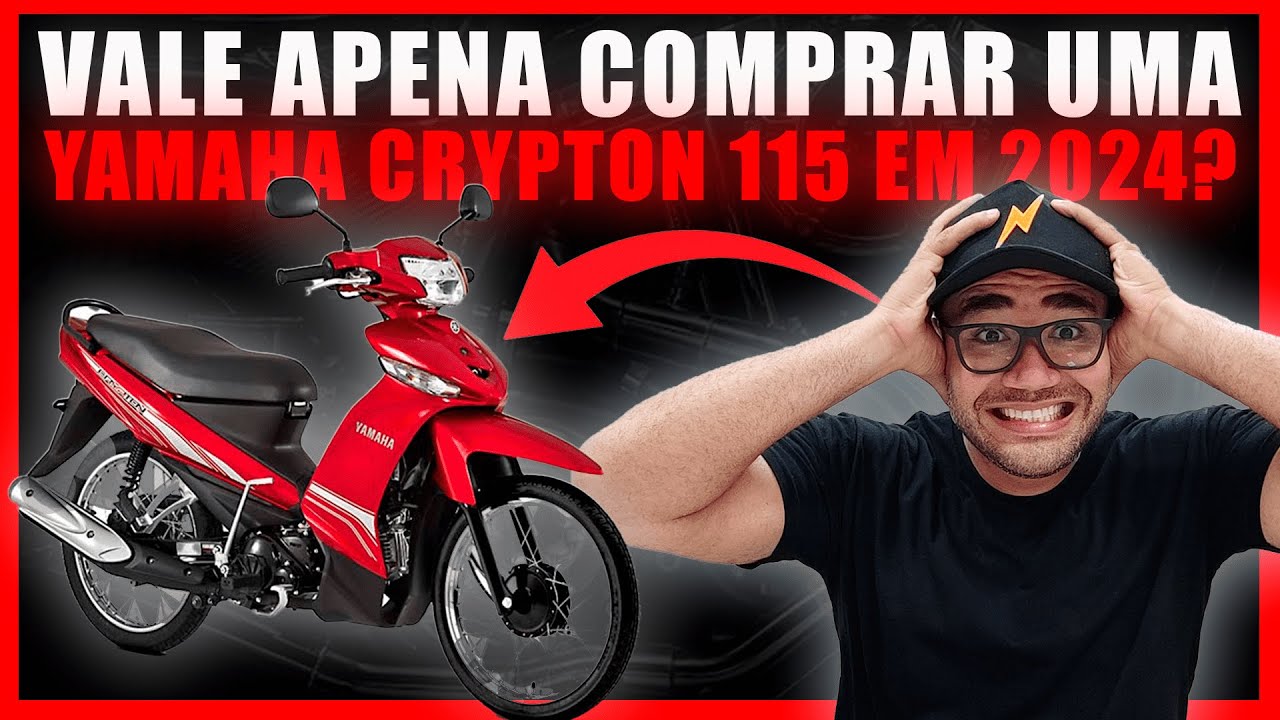 [Vale A Pena] Comprar Yamaha Crypton 115 Opinião Dono Moto Peças?