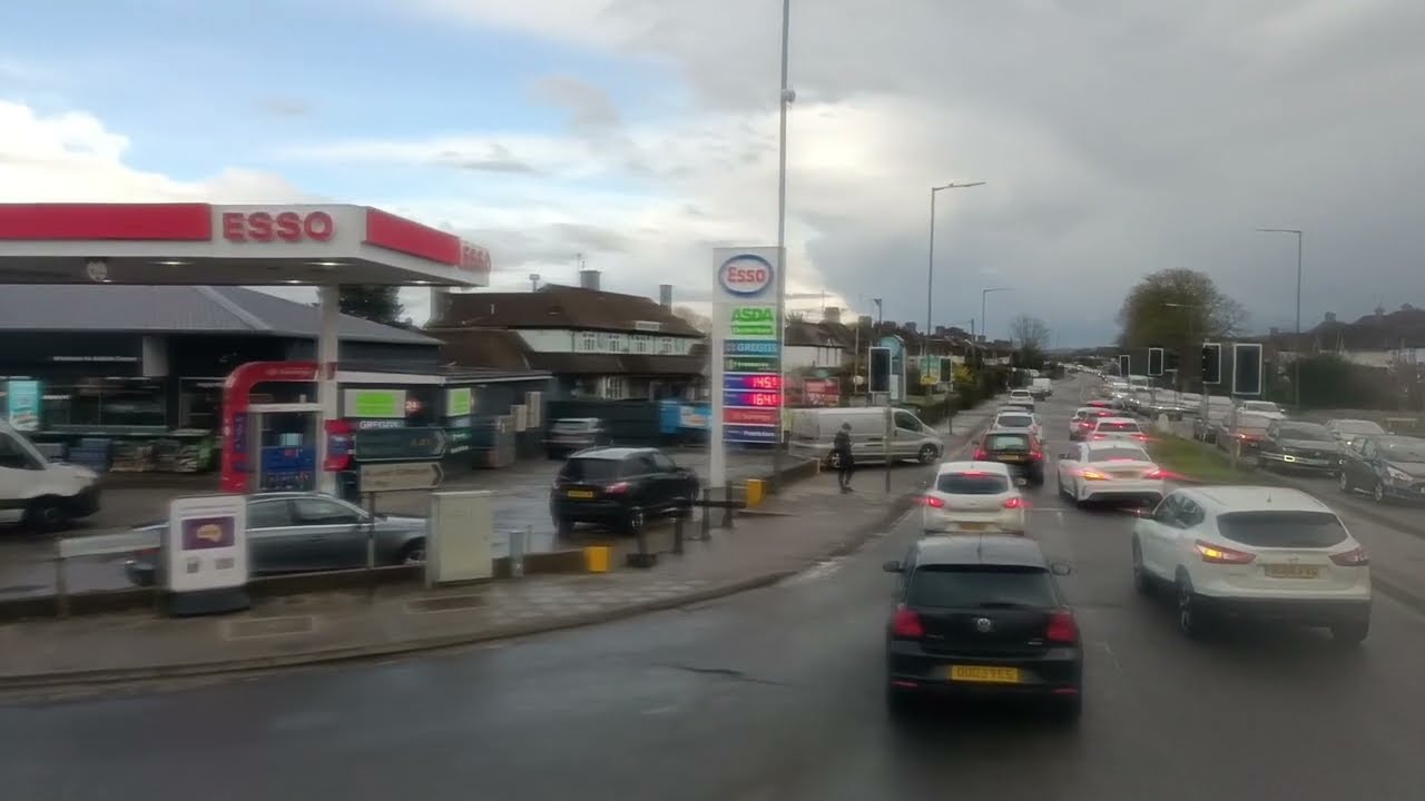 🇬🇧 BUS JOURNEY | Arriva The Shires 500: Aylesbury ➔ Hemel Hempstead