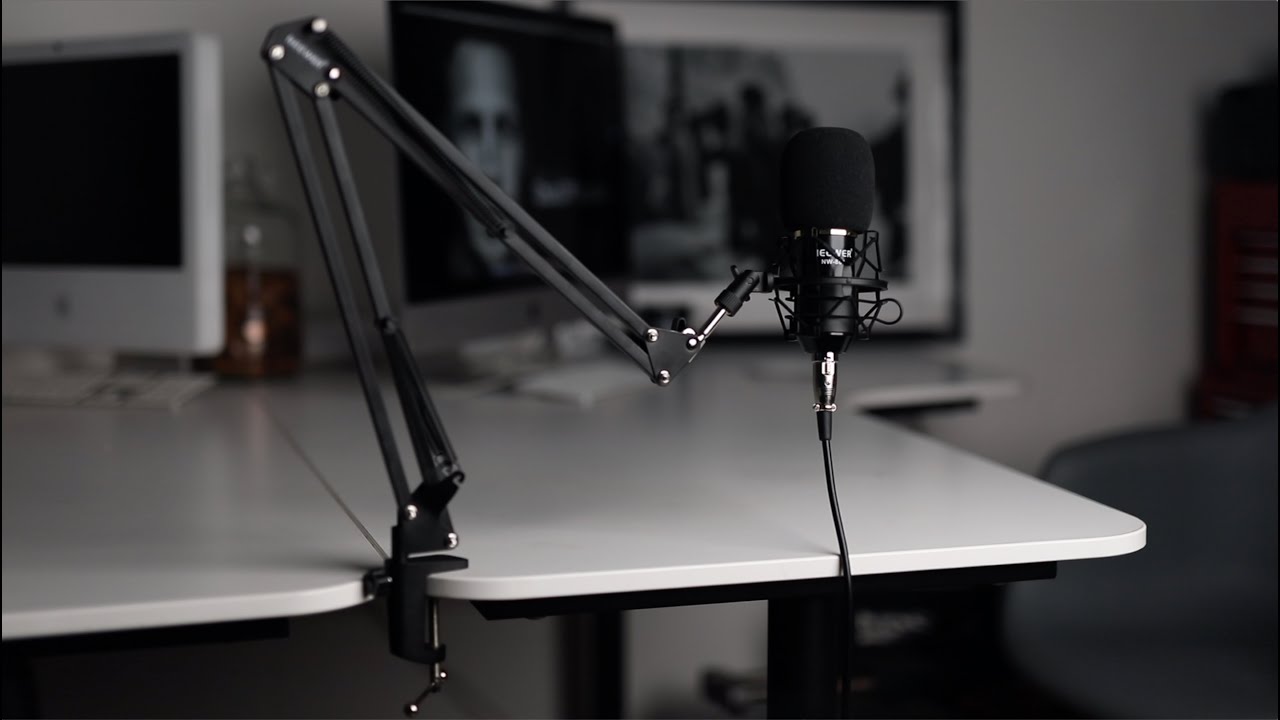 Is it any good? Cheap Amazon NEEWER NW-800 Microphone & stand - Journey into sound EP2
