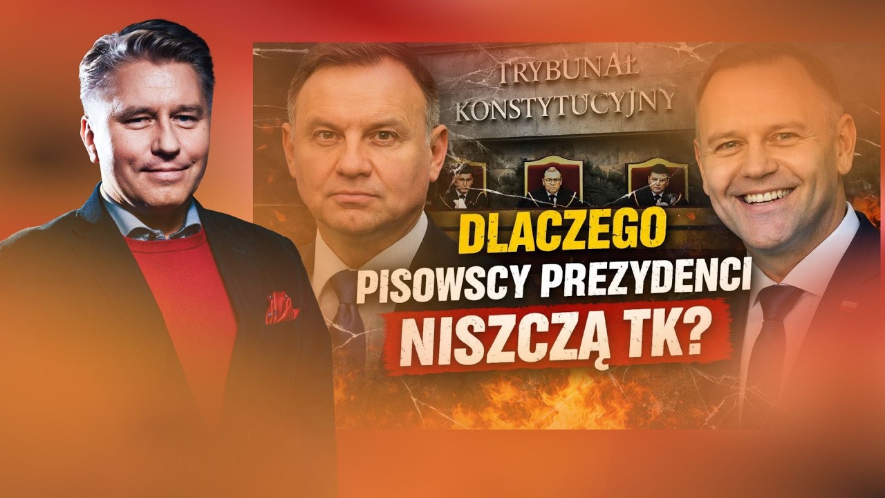 DLACZEGO PiSOWSCY PREZYDENCI NISZCZĄ TRYBUNAŁ KONSTYTUCYJNY?! | PRAWEM I ROZUMEM #45