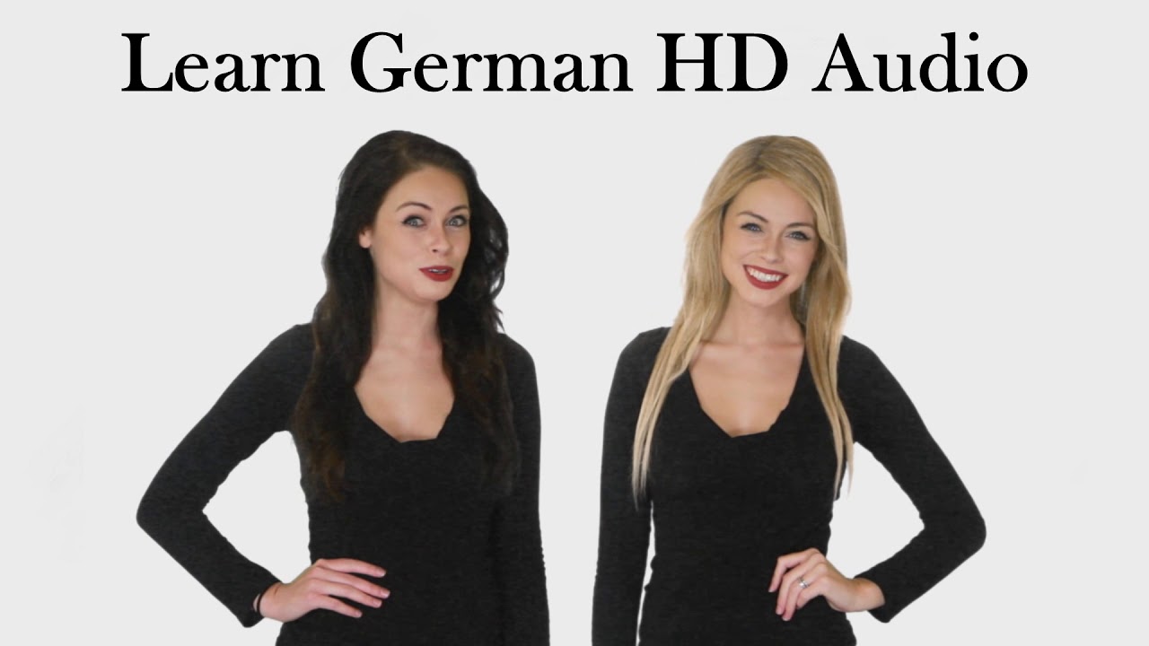 Learn German HD Audio - The New German Audio Lesson Series