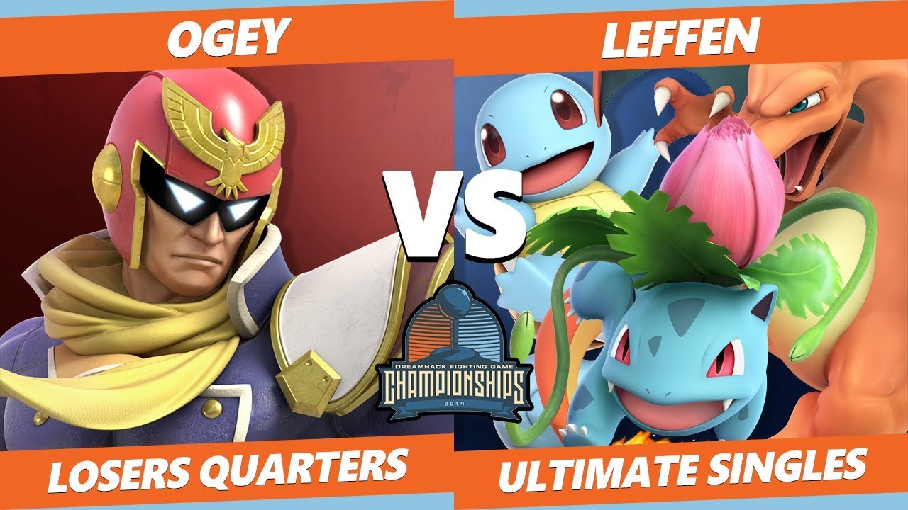 DH Winter 2019 - LSE | Ogey (Falcon) Vs. TSM Leffen (Pokemon Trainer) Smash Ultimate Losers Quarters