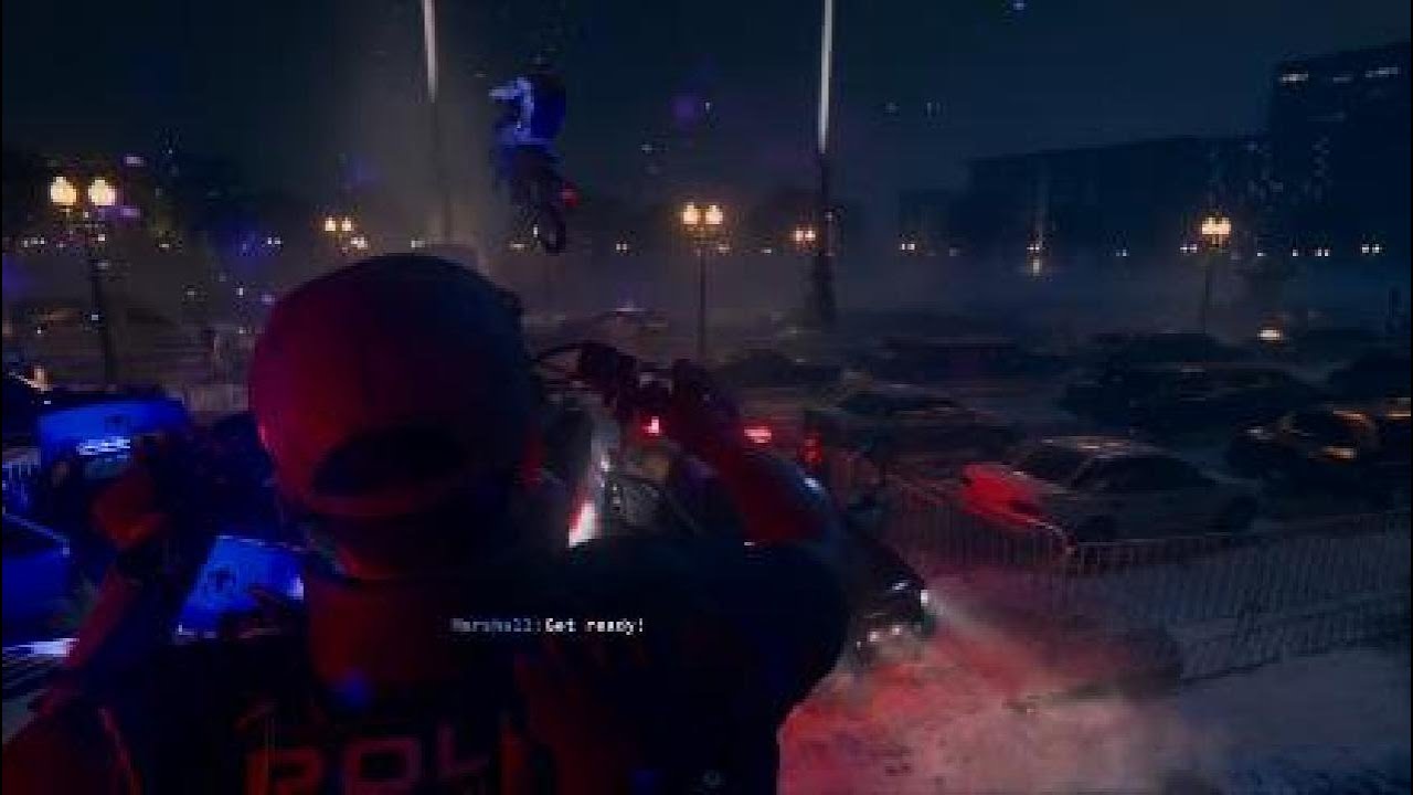 (We do this boys) Call of Duty Black Ops 6 saving Russell Adler