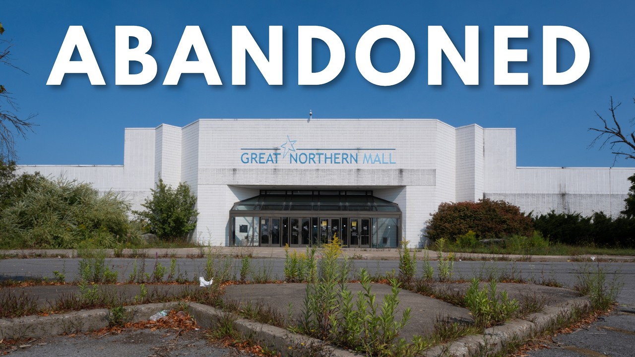 Ran Into SCRAPPERS Inside Abandoned Shopping Mall - Great Northern Mall, Clay New York