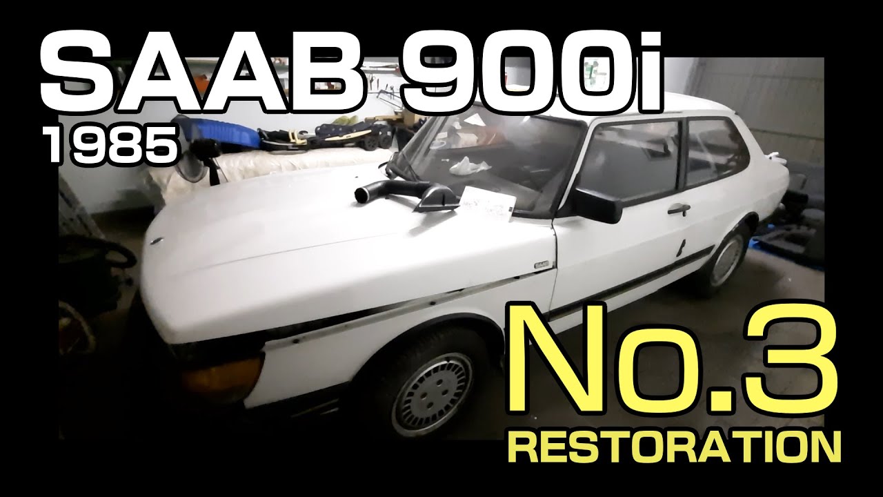 SAAB 900i Restoration | Third week