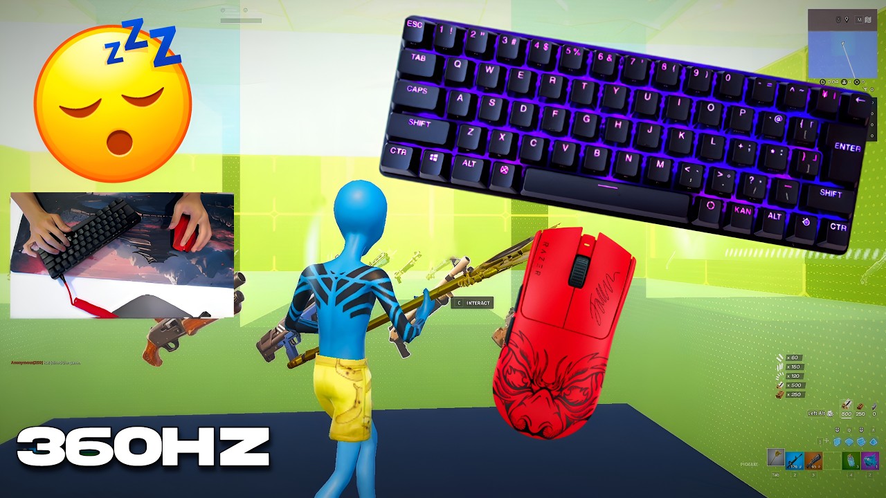 SteelSeries Apex Pro Mini 🤩 Keyboard & Mouse Sounds Mowy BoxFight Gameplay📦ASMR 360 Hz 🏆 | CHEXIUS