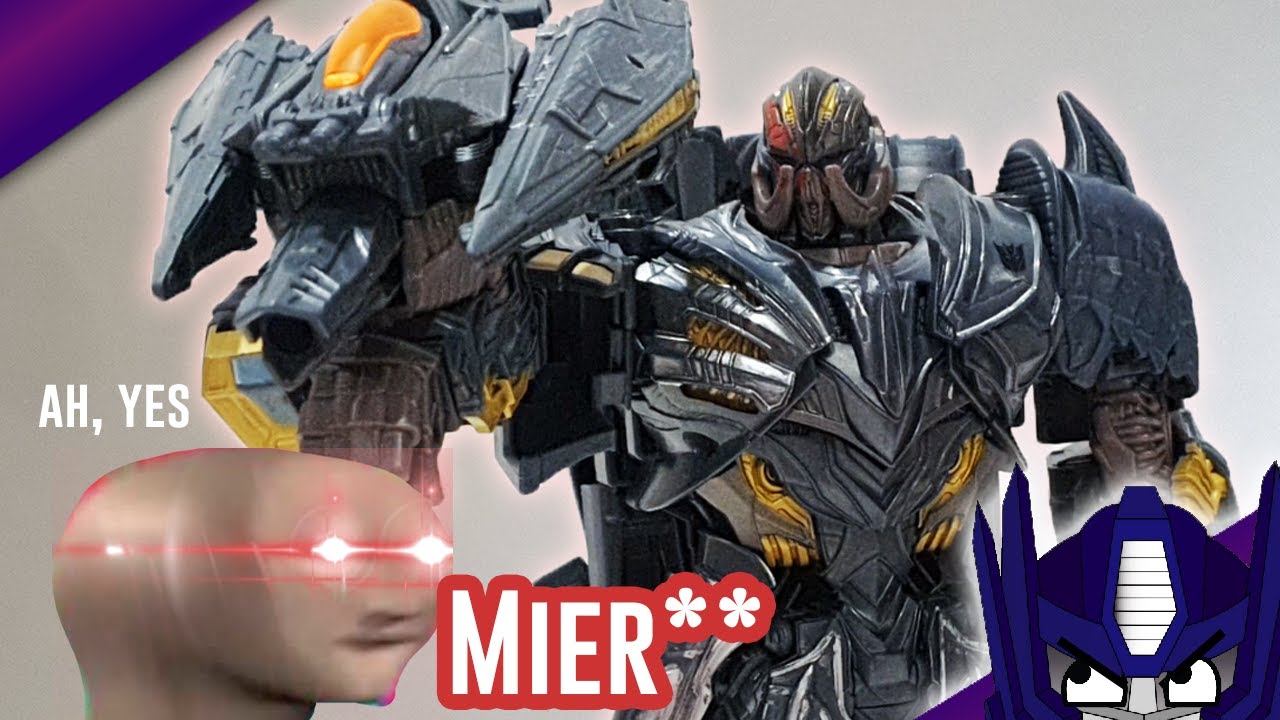 MEGATRON | The Last Knight Leader Class | Review en ESPAÑOL!