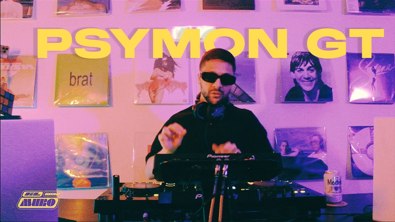 PSYMON GT | Latin TechHouse DJ Set @ El Muro Records